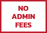 No Admin Fees